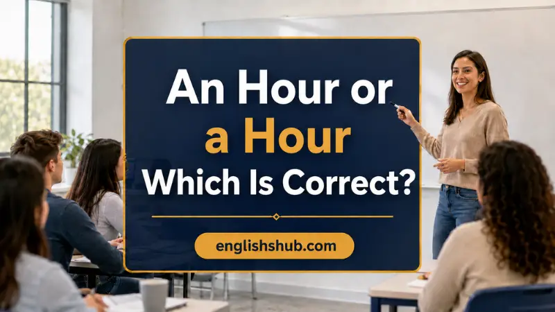 An Hour or a Hour