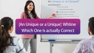 An Unique or a Unique