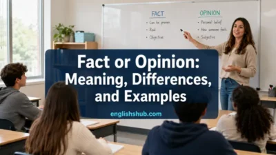 Fact or Opinion
