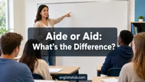 Aide or Aid