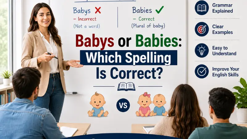 Babys or Babies