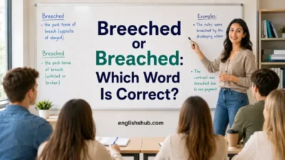 Breeched or Breached