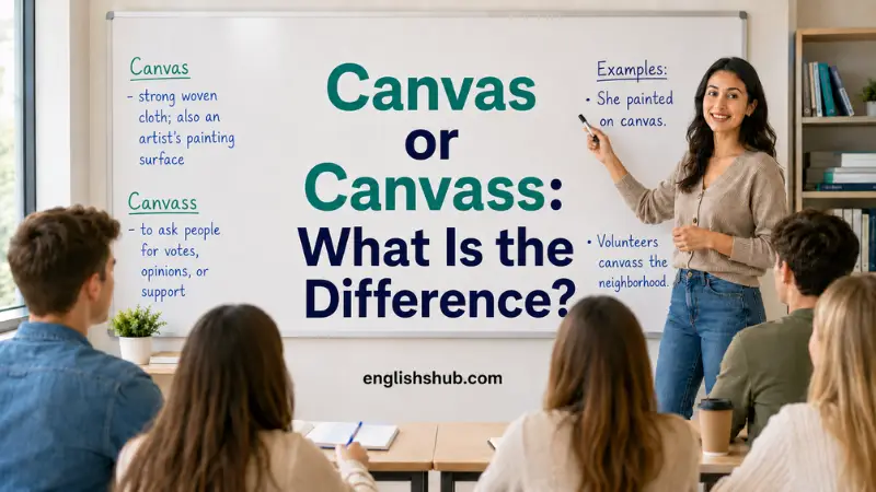 canvas-or-canvass