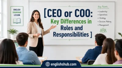 CEO or COO