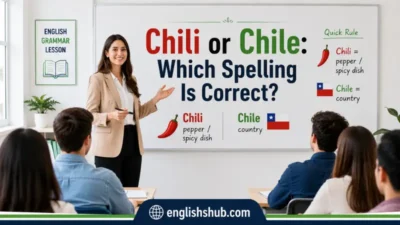 Chili or Chile