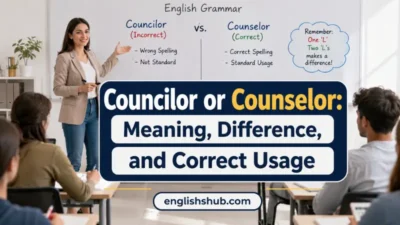 Councilor or Counselor