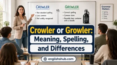Crowler or Growler