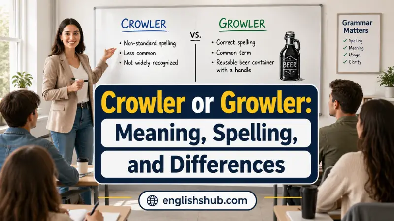 Crowler or Growler
