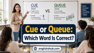 Cue or Queue