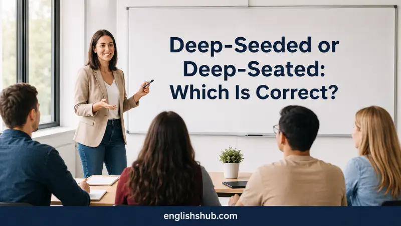 Deep-Seeded or Deep-Seated
