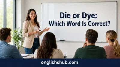 Die or Dye