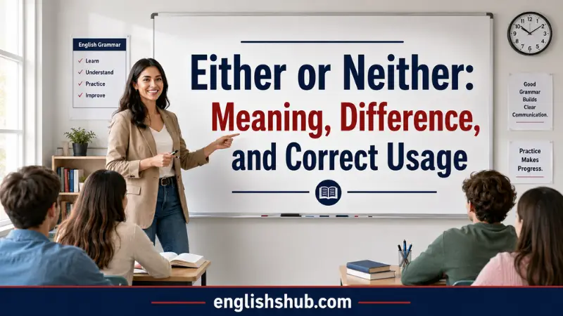 Either or Neither