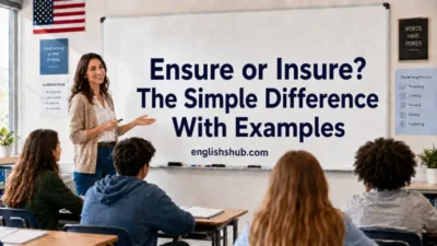 Ensure or Insure