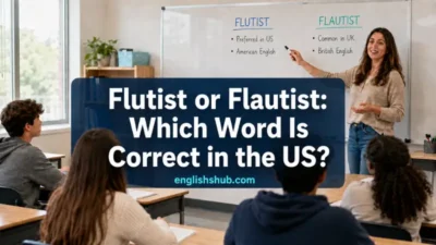Flutist or Flautist