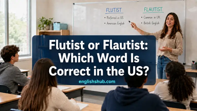 Flutist or Flautist