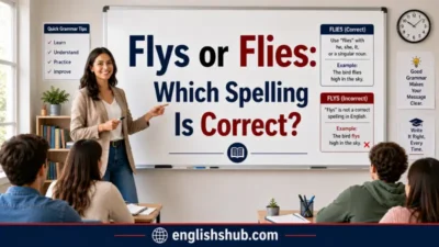 Flys or Flies