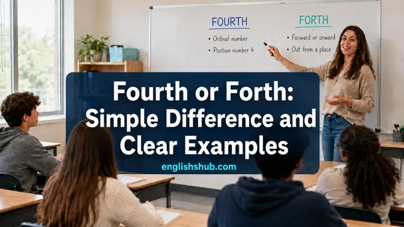 Fourth or Forth