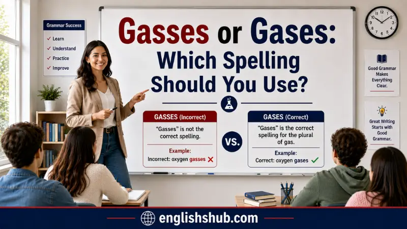 Gasses or Gases