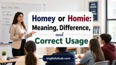 Homey or Homie