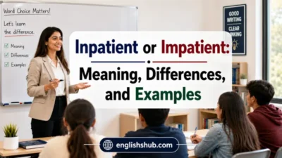 Inpatient or Impatient