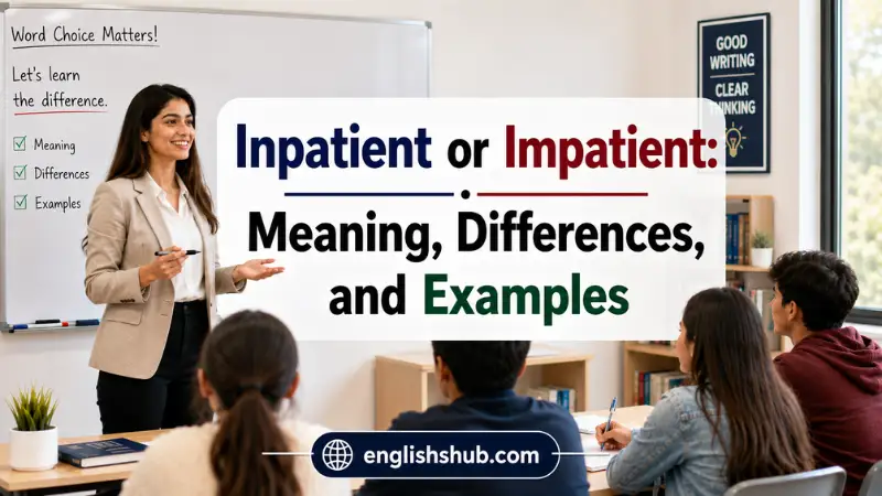 Inpatient or Impatient