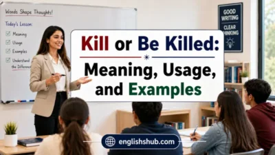 Kill or Be Killed