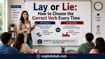 Lay or Lie