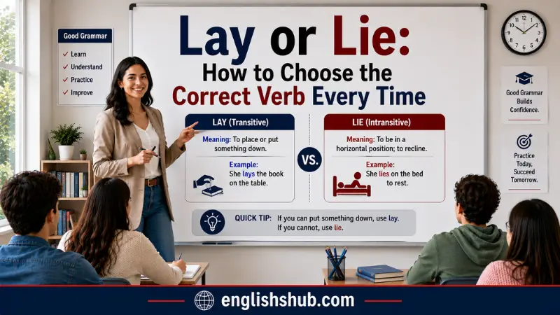 Lay or Lie