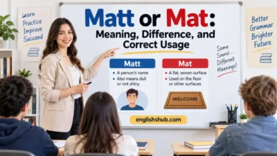 Matt or Mat