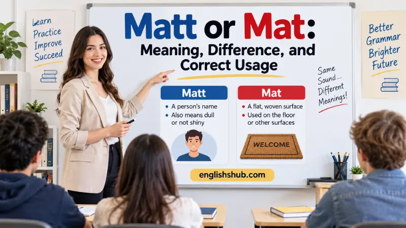 Matt or Mat