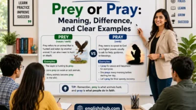 Prey or Pray