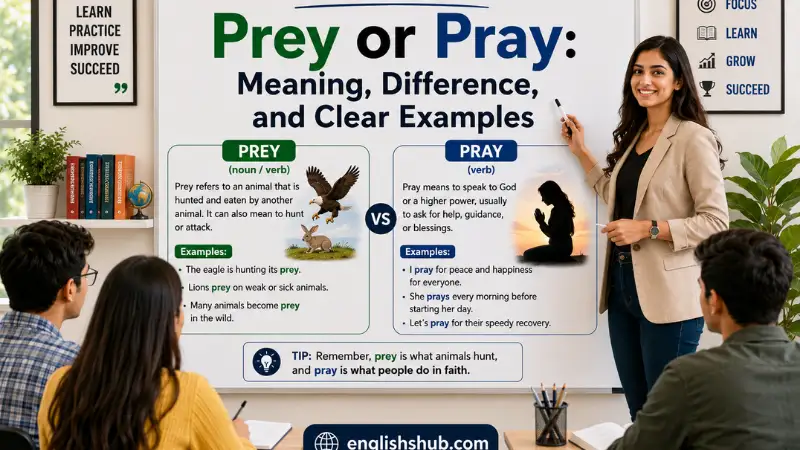 Prey or Pray