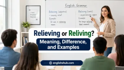 Relieving or Reliving