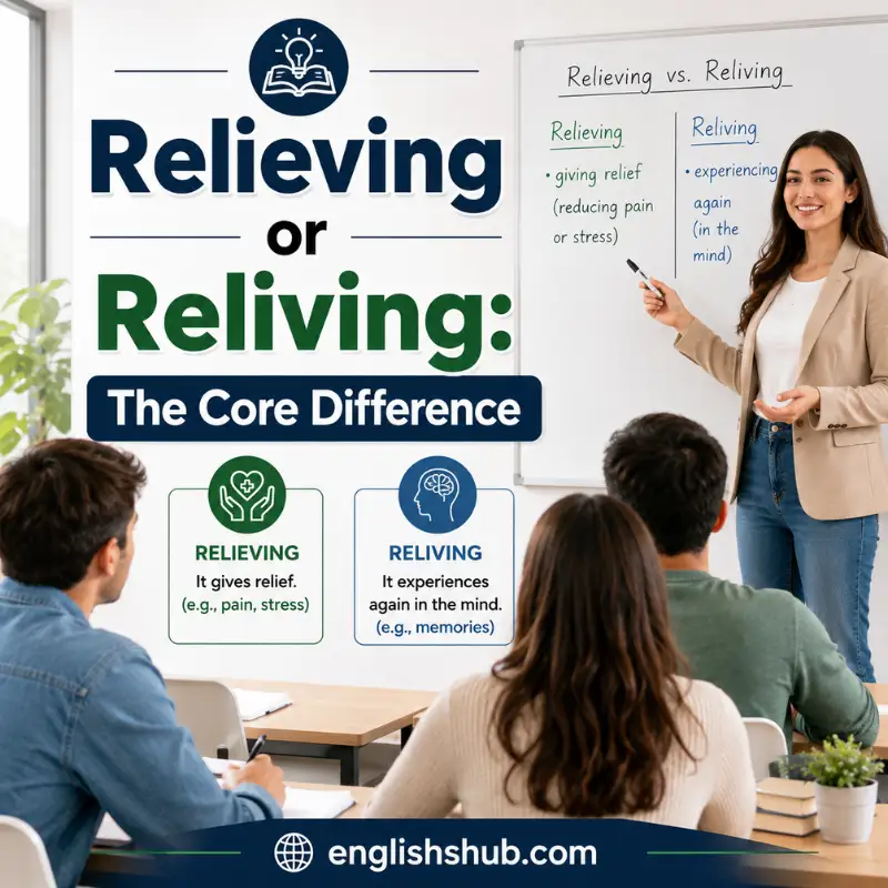 Relieving or Reliving: The Core Difference