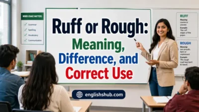 Ruff or Rough
