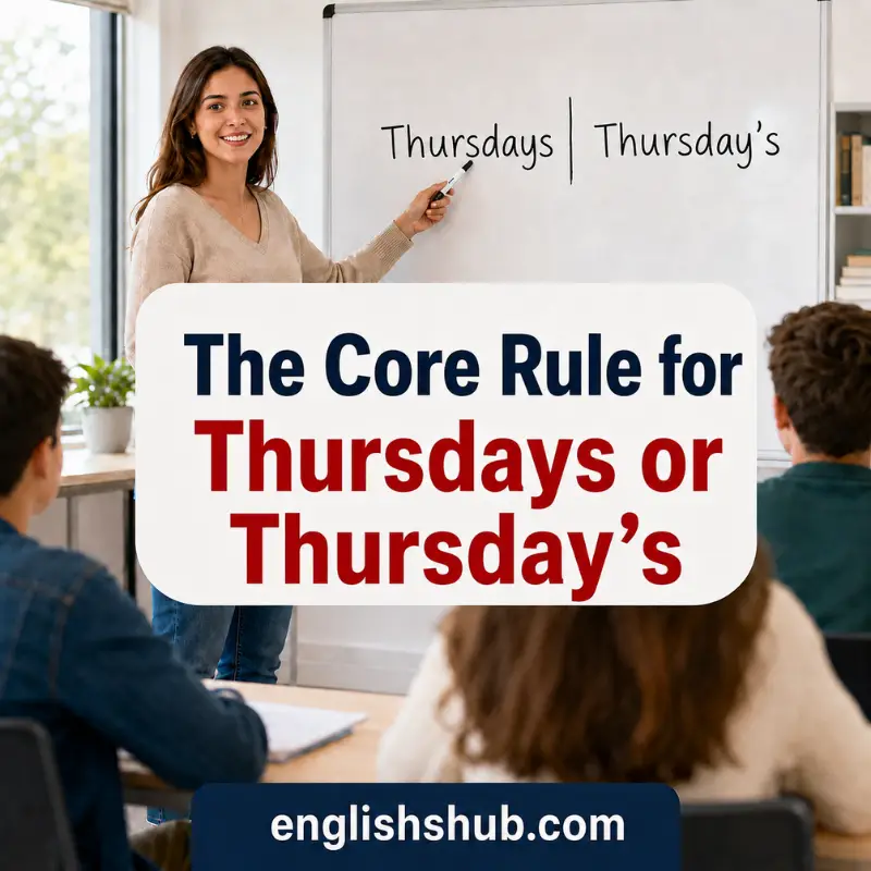 The Core Rule for Thursdays or Thursday’s