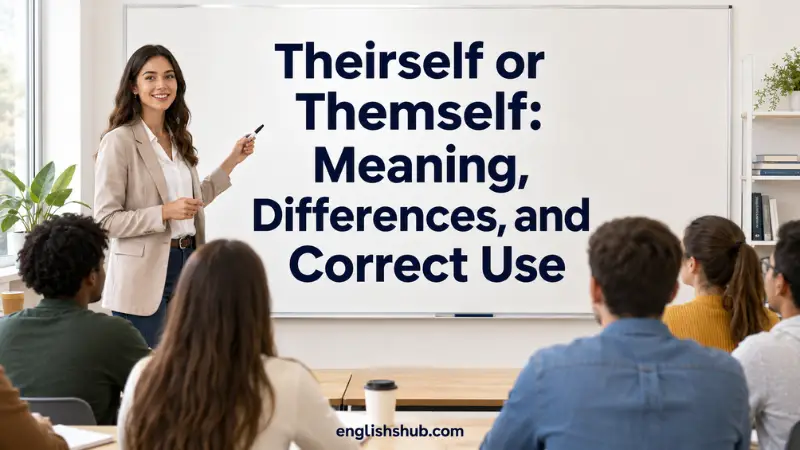 Theirself or Themself