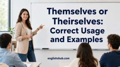 themselves or theirselves
