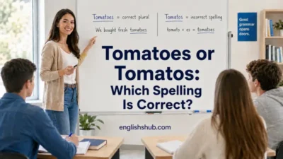 Tomatoes or Tomatos
