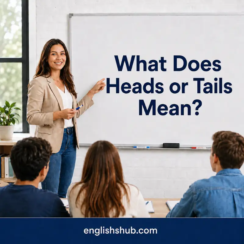 What Does Heads or Tails Mean?