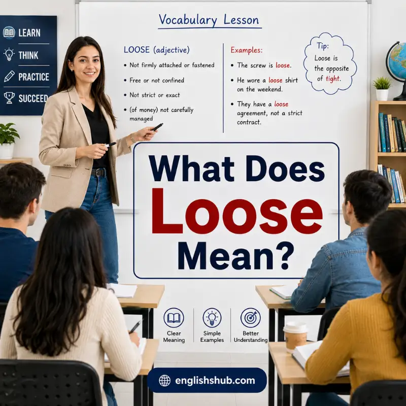 What Does Loose Mean?