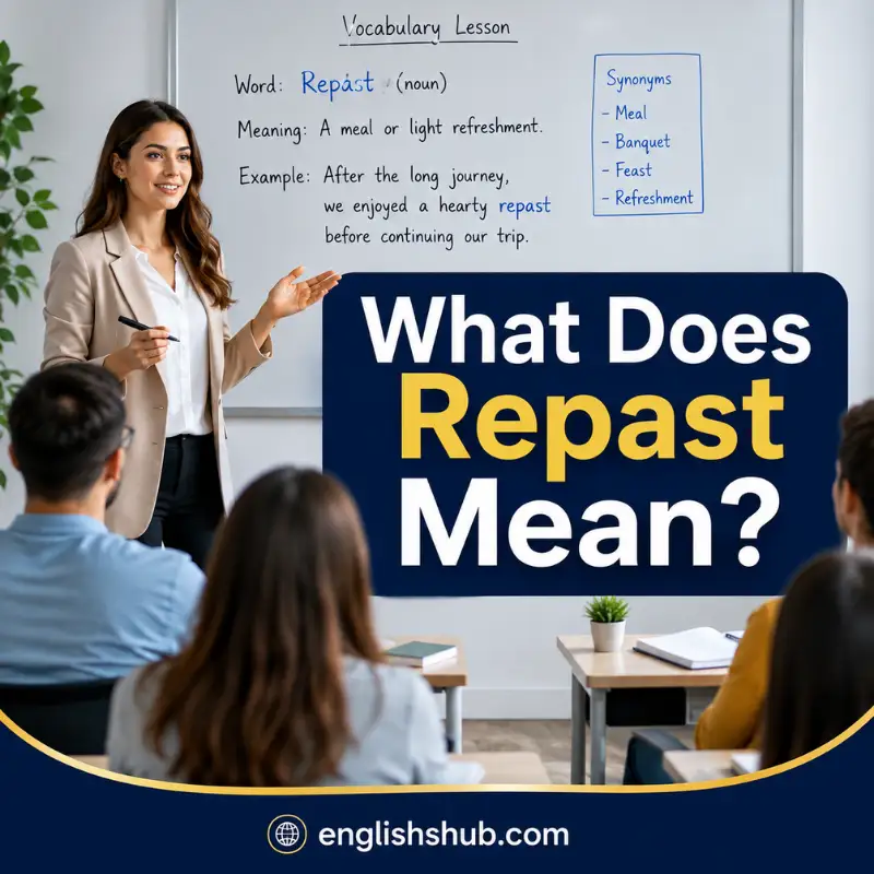 What Does Repast Mean?