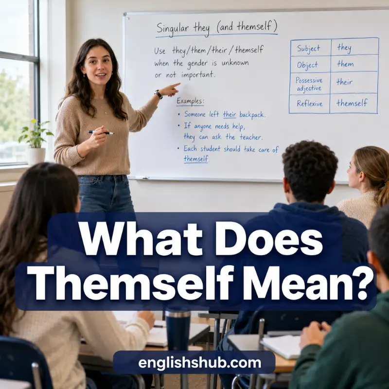 What Does Themself Mean?