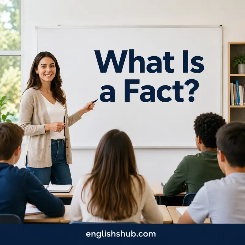 What Is a Fact?