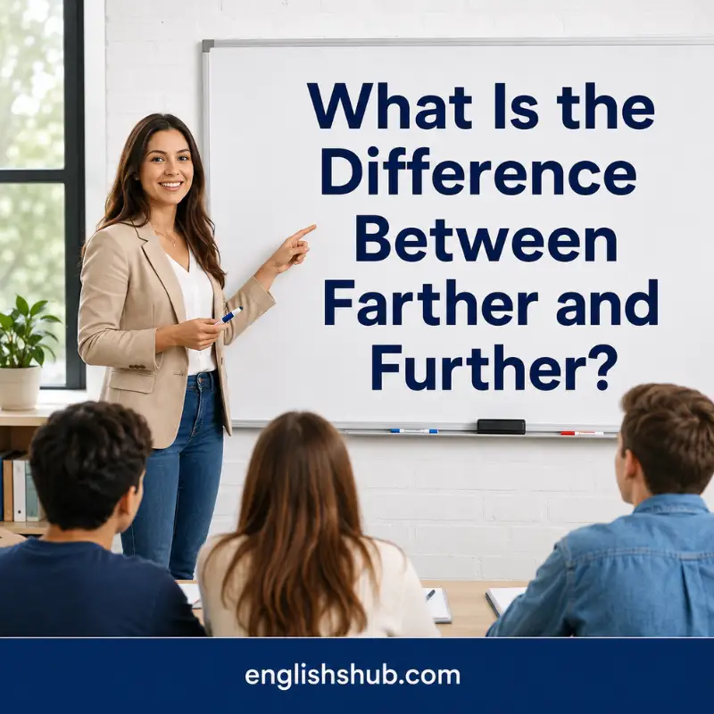 What Is the Difference Between Farther and Further?