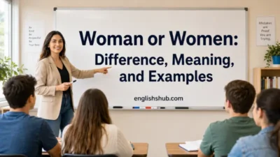Woman or Women