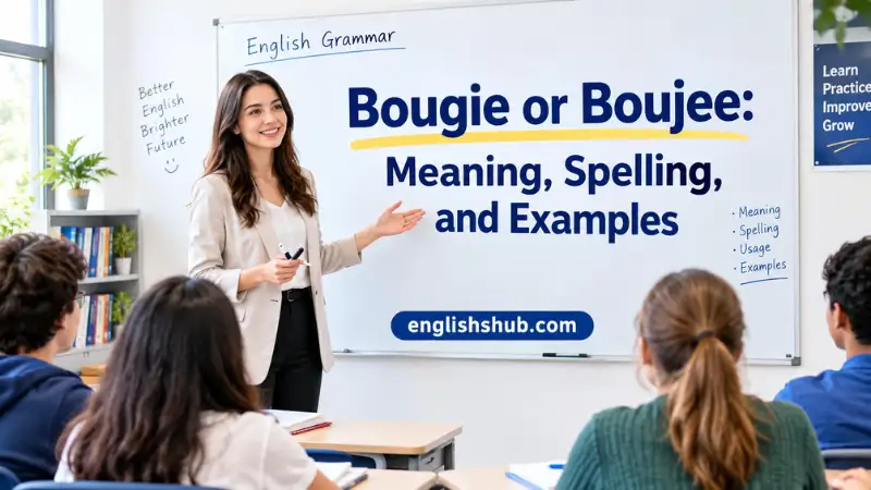 Bougie or Boujee