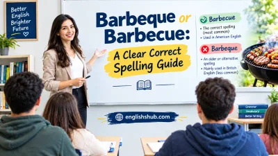 Barbeque or Barbecue