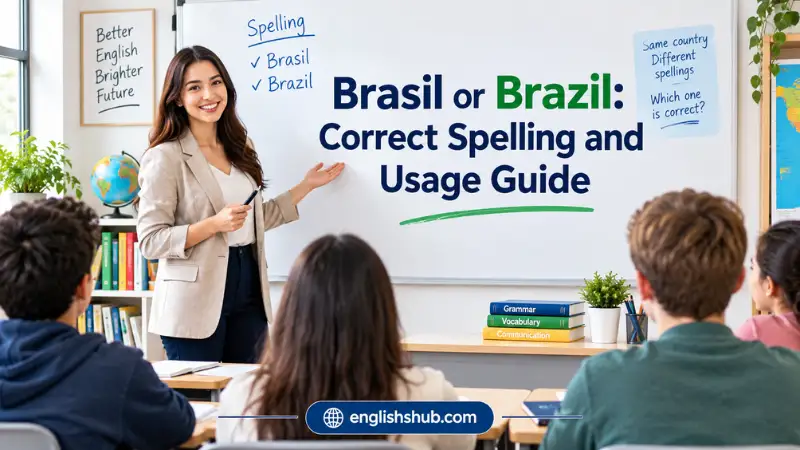 Brasil or Brazil