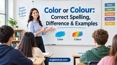 Color or Colour